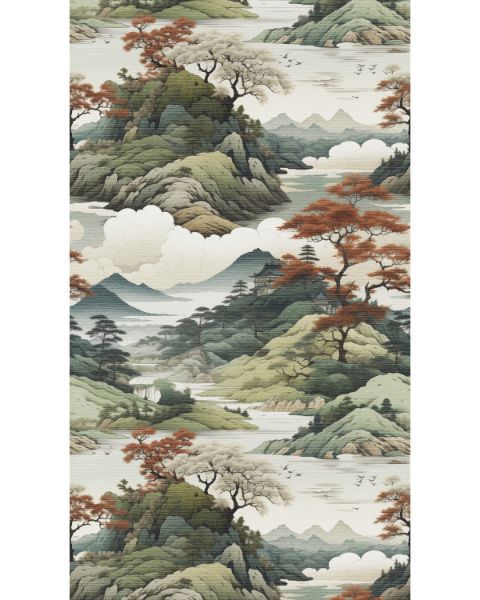 Bilde av Tapet Hot Spots 79015-4 Panel