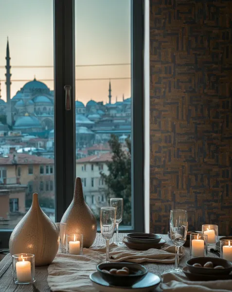 Bilde av Tapet Hot Spots 78204-3