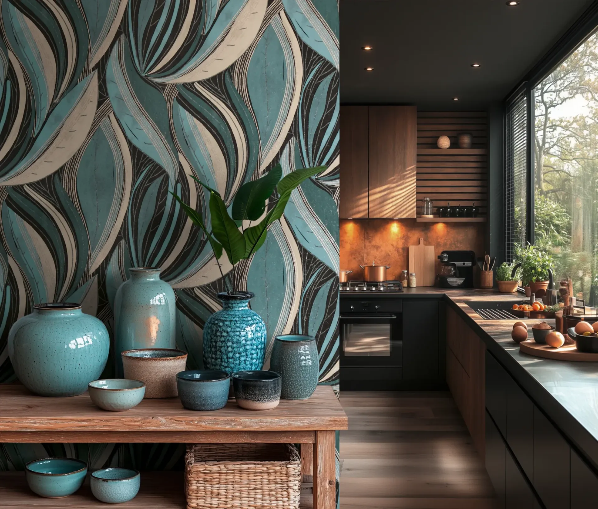 Bilde av Tapet Hot Spots 78655-2