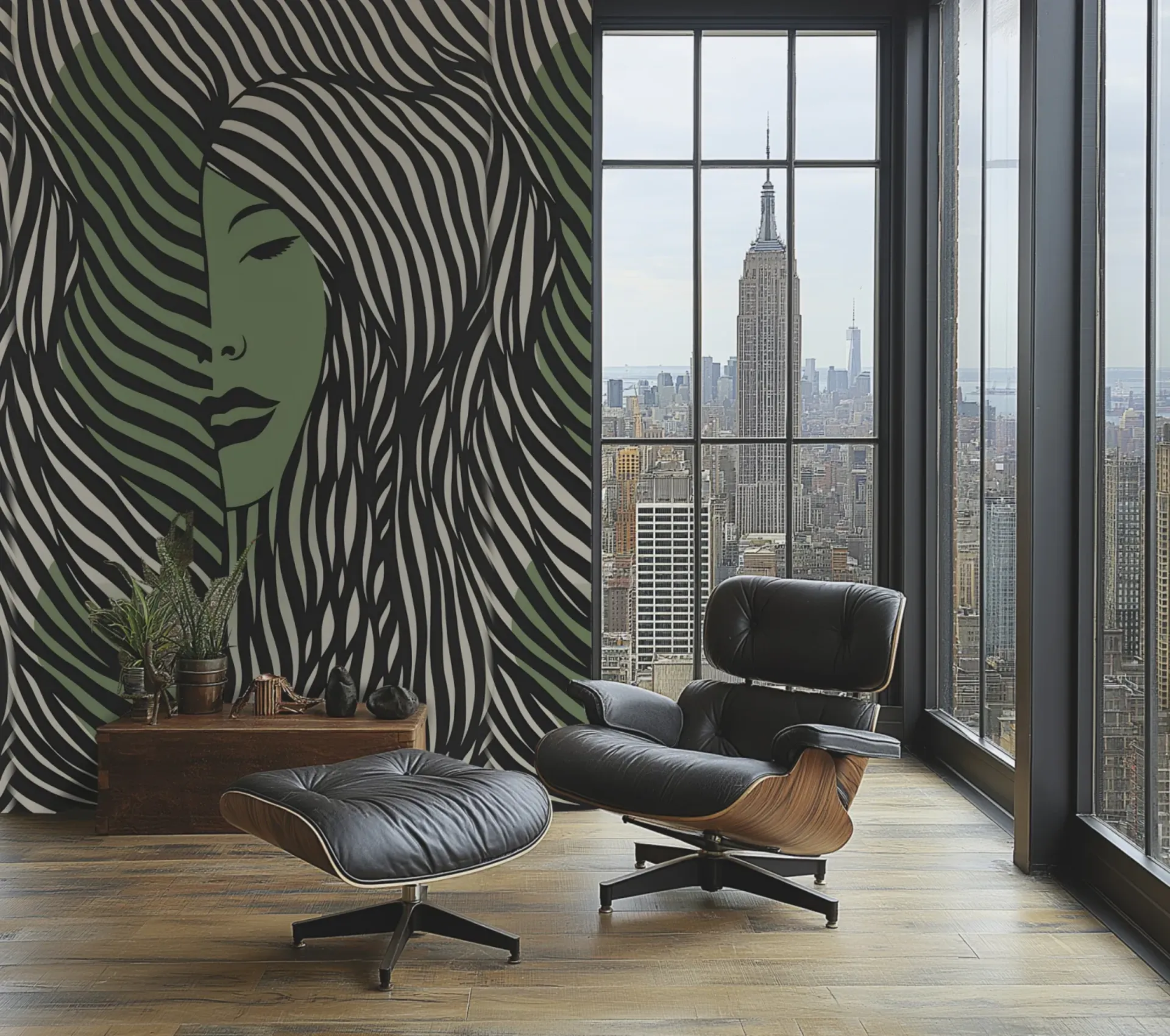 Bilde av Tapet Hot Spots 79016-4 Panel