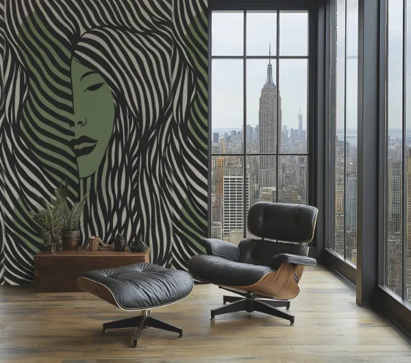 Bilde av Tapet Hot Spots 79016-4 Panel