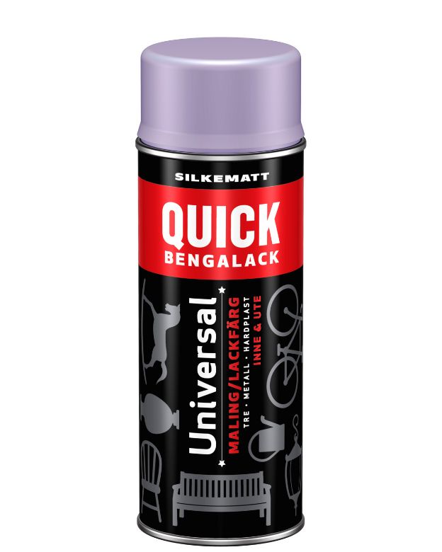 Bilde av Quick Spray Fiol Silkematt 400ml