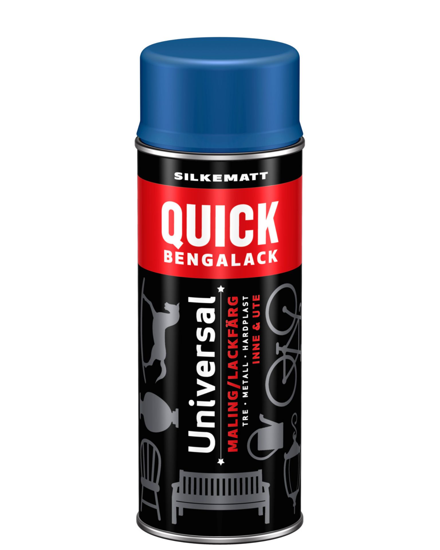 Bilde av Quick Spray Sløret Safir Silkematt 400ml