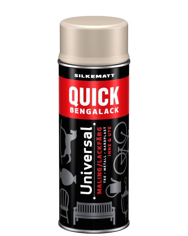 Bilde av Quick Spray Lys Lin Silkematt 400ml
