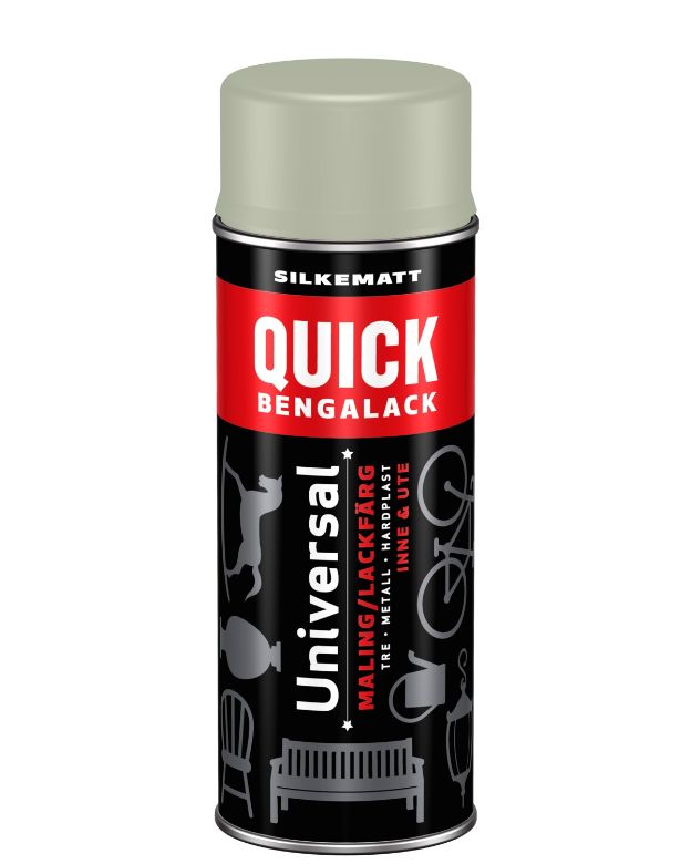 Bilde av Quick Spray Sølvgran Silkematt 400ml