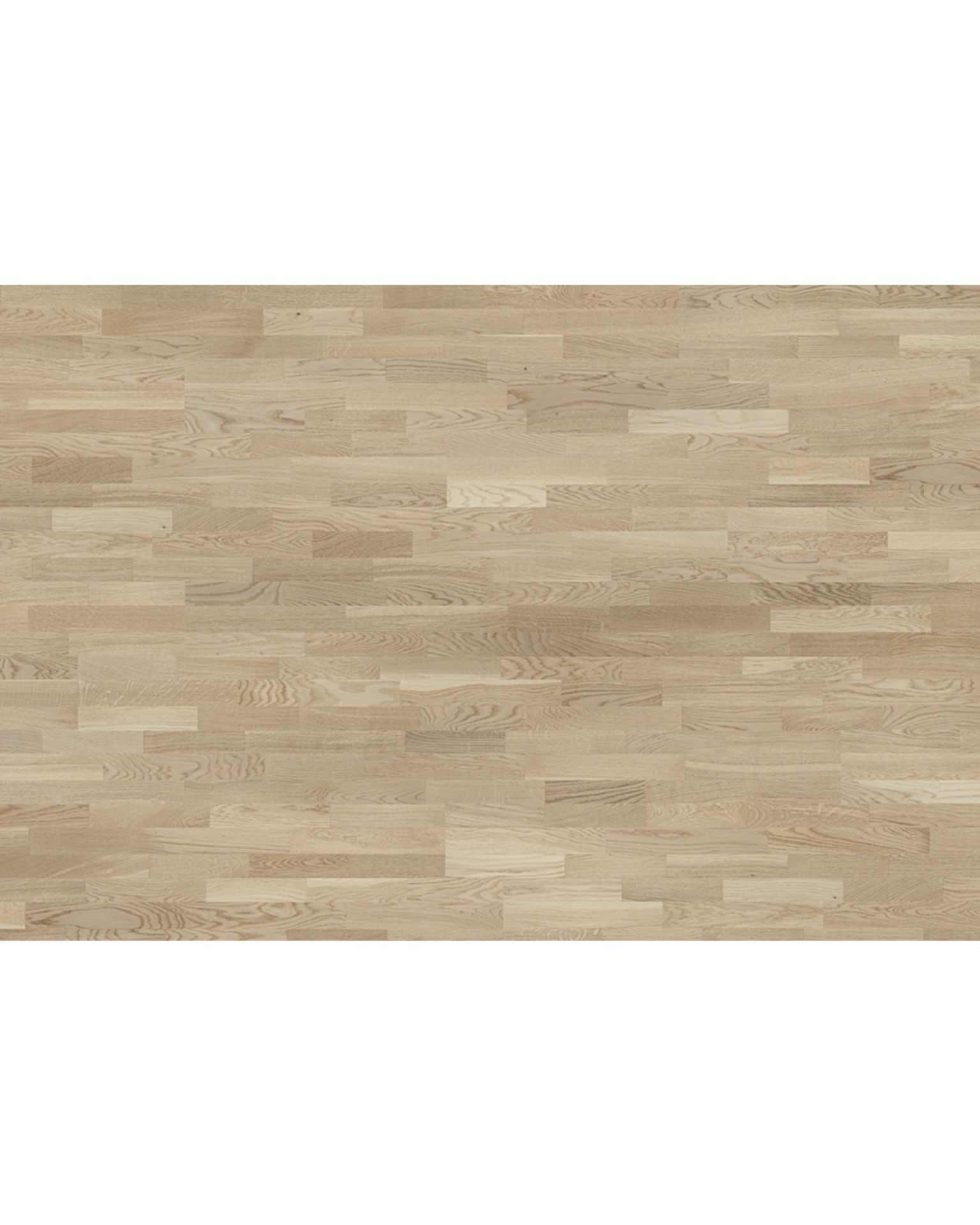 Bilde av Parkett Shade Eik Cream White Tres