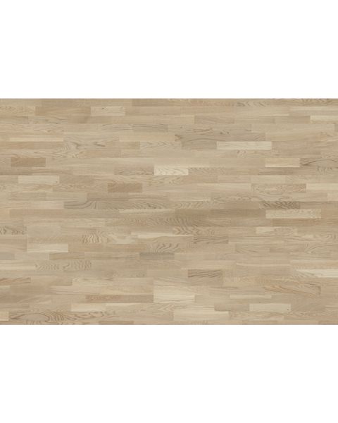 Bilde av Parkett Shade Eik Cream White Tres