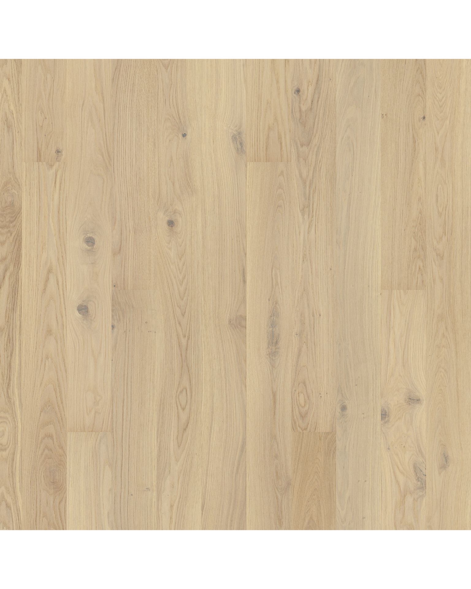 Bilde av Parkett Grace Eik White Canvas 