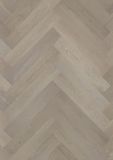 Bilde av Parkett Saga Herringbone Parkett Platinum