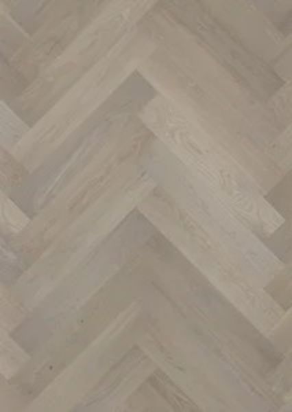 Bilde av Parkett Saga Herringbone Parkett Platinum