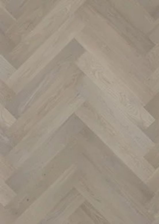 Bilde av Parkett Saga Herringbone Parkett Platinum