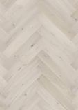 Bilde av Parkett Saga Herringbone Parkett Pearl