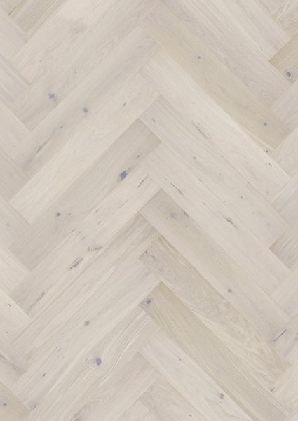 Bilde av Parkett Saga Herringbone Parkett Pearl