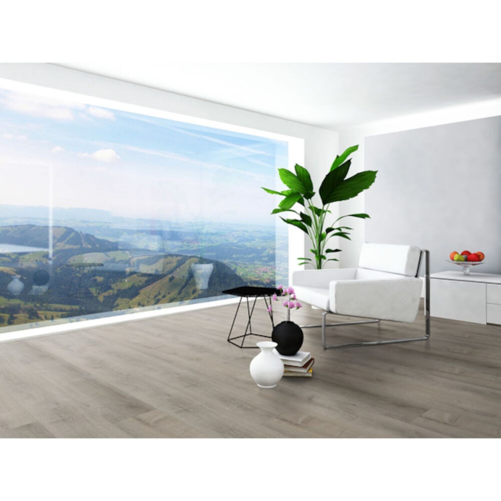 Bilde av Klikkvinyl Rigid Essential Grey Eik