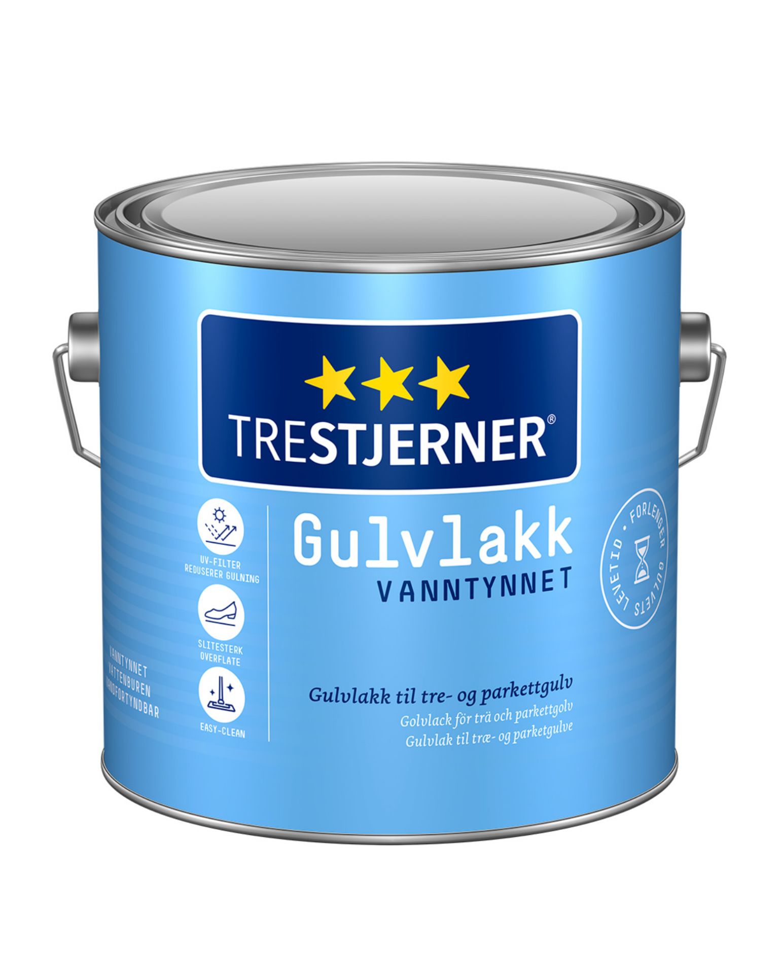 Bilde av TRESTJERNER GULVLAKK VANNTYNNET