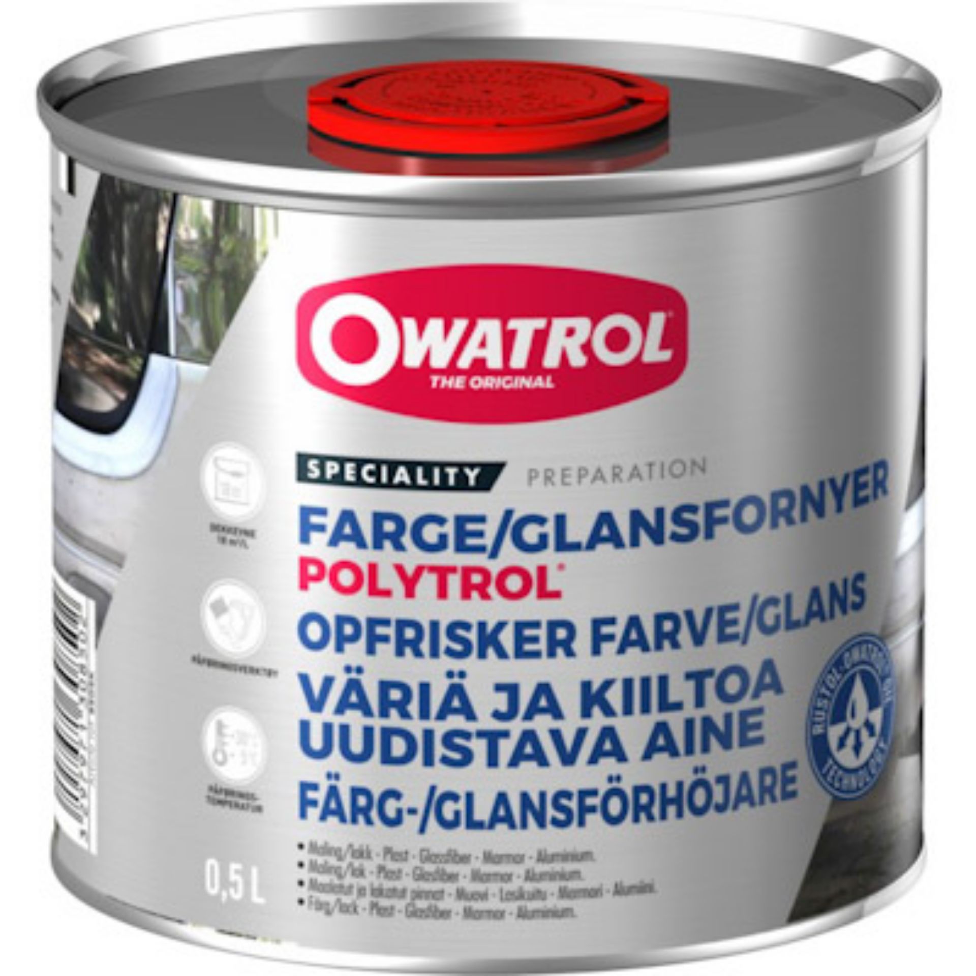 Bilde av Fargefornyer 0,5ltr Polytrol