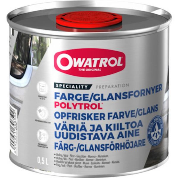 Fargefornyer 0,5ltr Polytrol