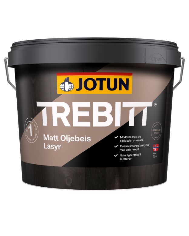 Bilde av Jotun Trebitt Matt Oljebeis