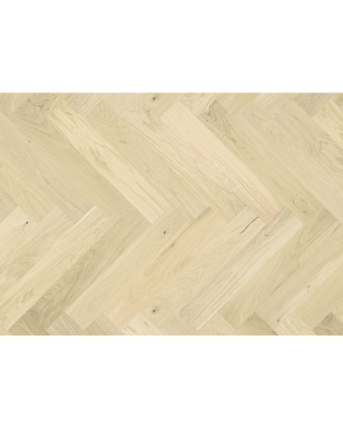 Bilde av Parkett Saga Herringbone Coconut