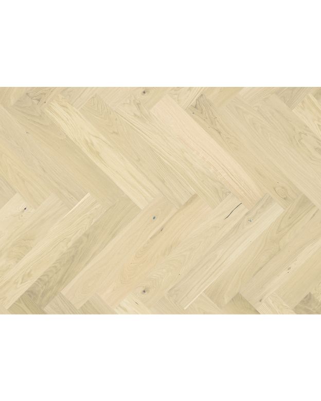 Bilde av Parkett Saga Herringbone Coconut