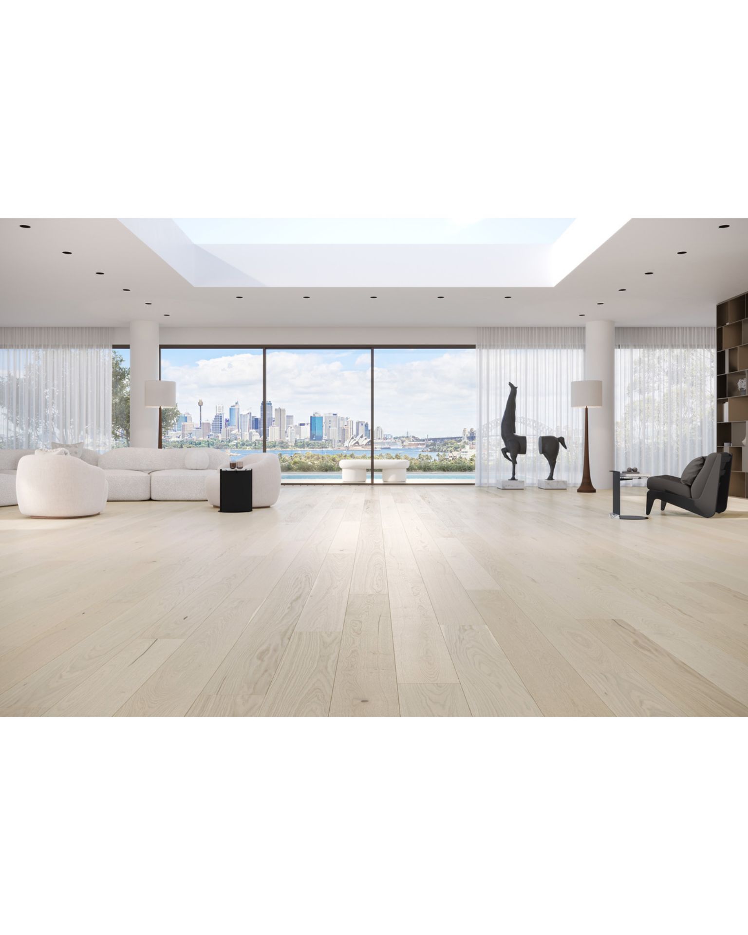 Bilde av Parkett Saga Natural Gentle Eik