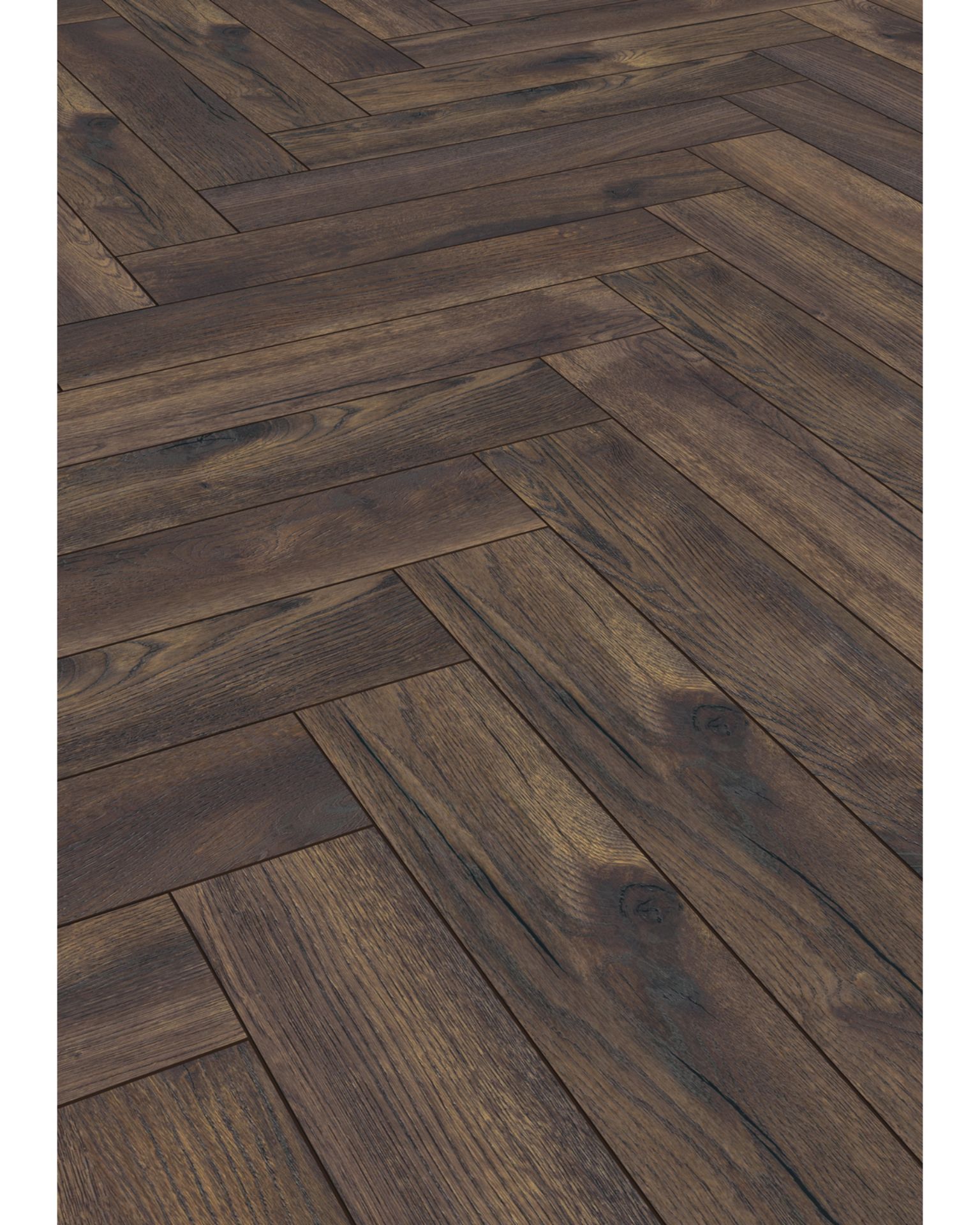 Bilde av Laminatgulv Herringbone 4766 Calais Eik