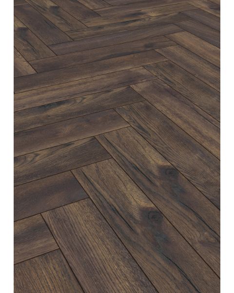Bilde av Laminatgulv Herringbone 4766 Calais Eik