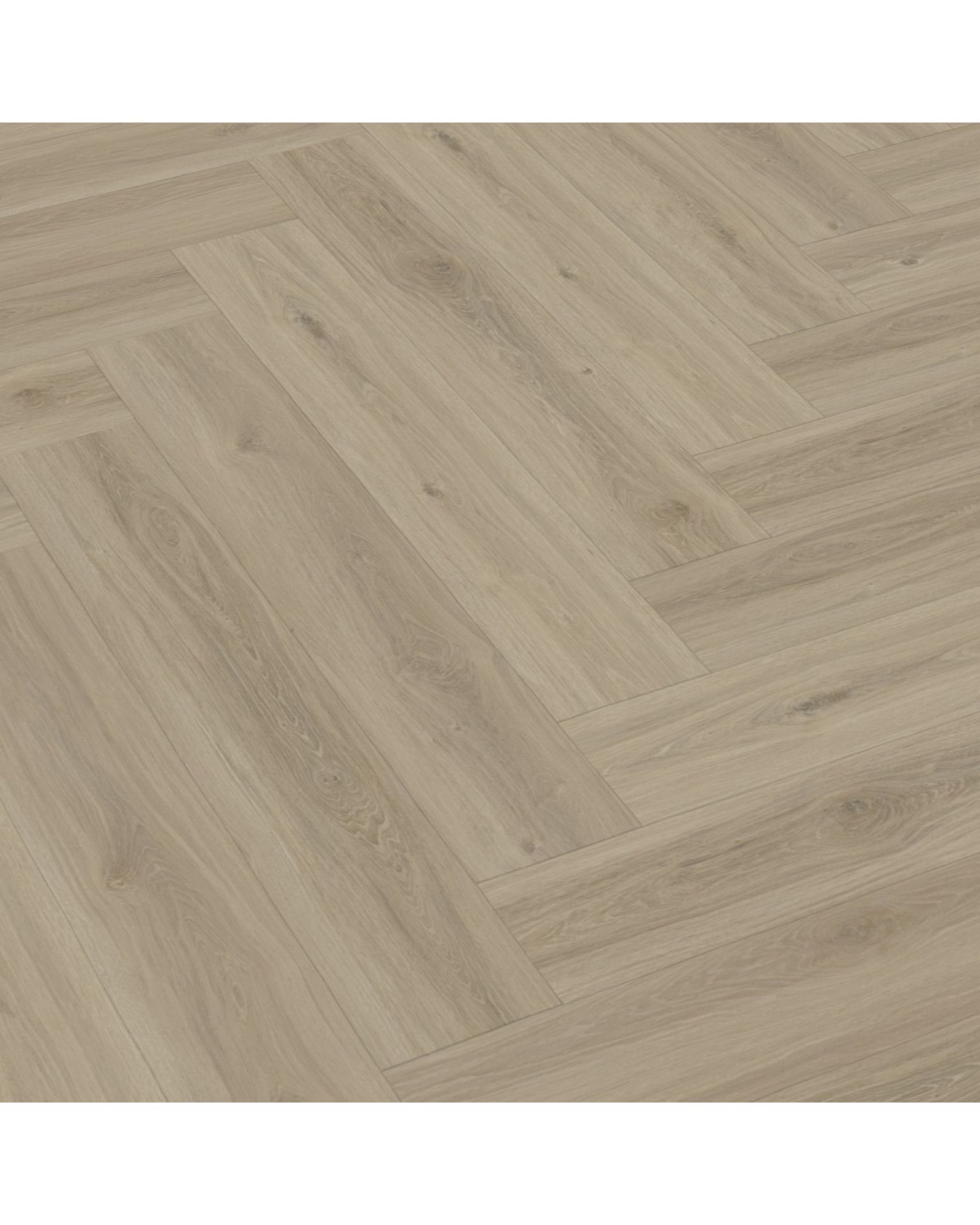 Bilde av Klikkvinyl Isocore Herringbone Almond