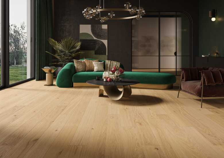 Bilde av Parkett Saga Prestige Eik Sand Family