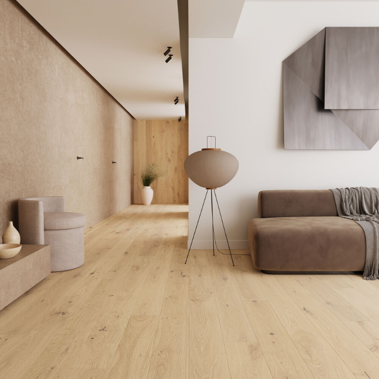 Bilde av Parkett Saga Prestige Ivory Country