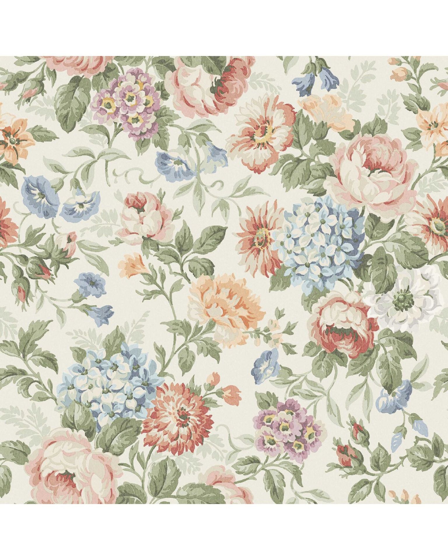 Bilde av Prøve Fibertapet Hortensia S5728