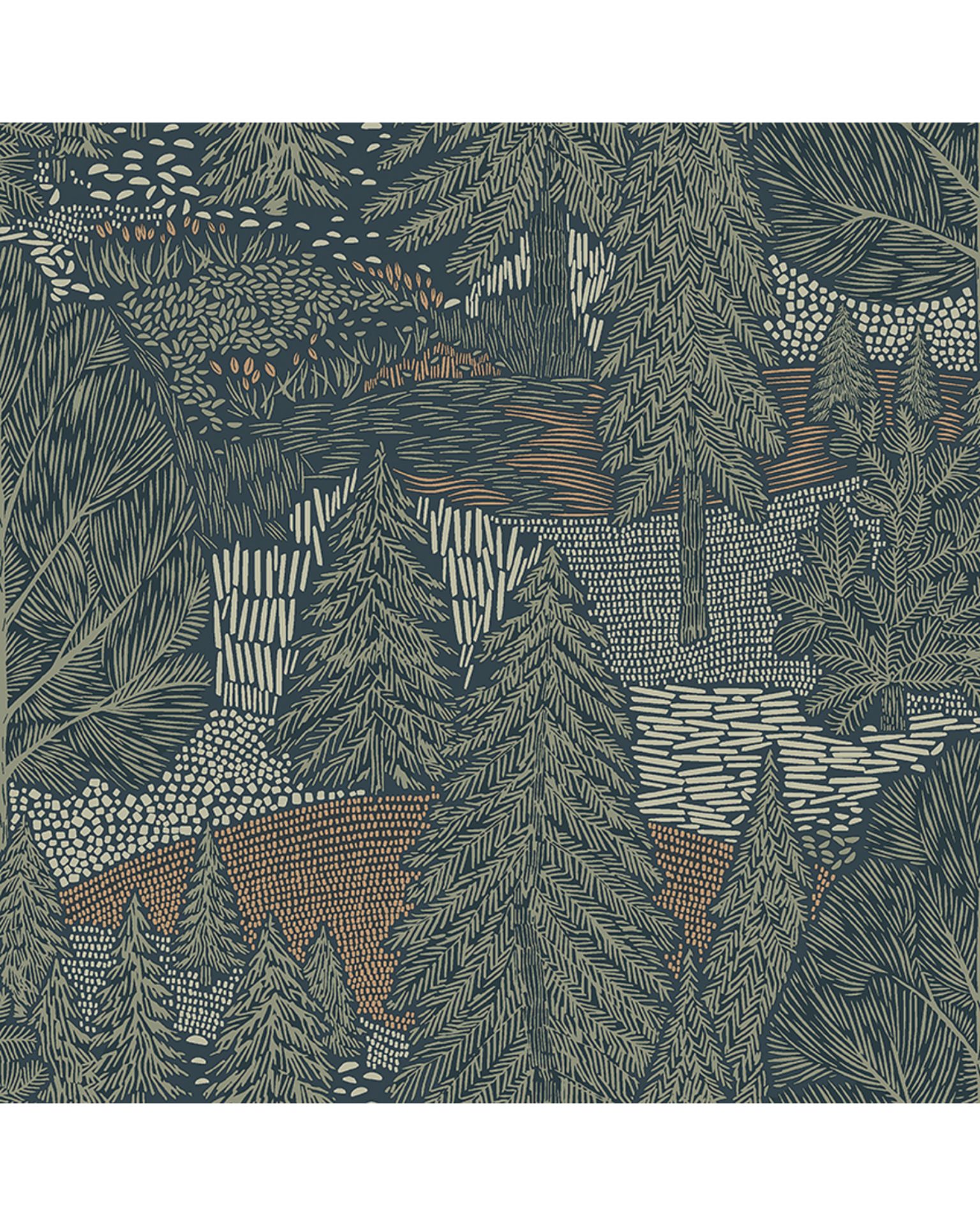Bilde av Prøve Fibertapet Woodland 4701