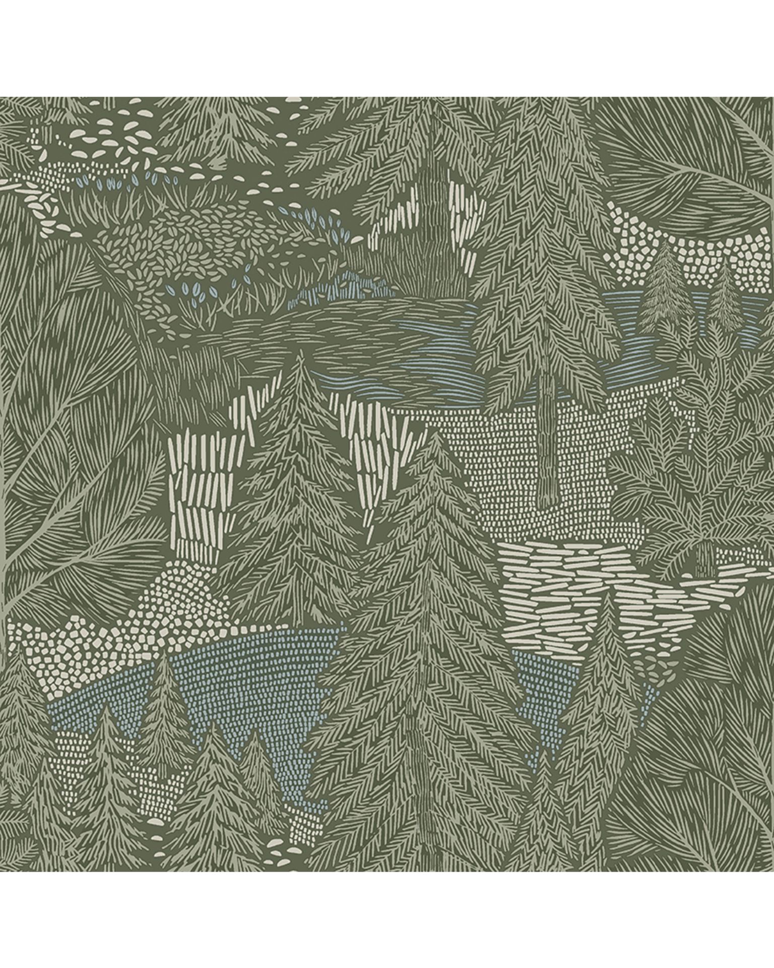 Bilde av Prøve Fibertapet Woodland 4702