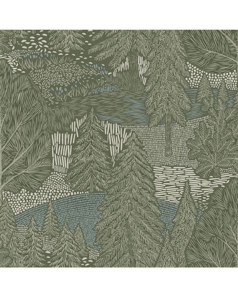 Bilde av Prøve Fibertapet Woodland 4702