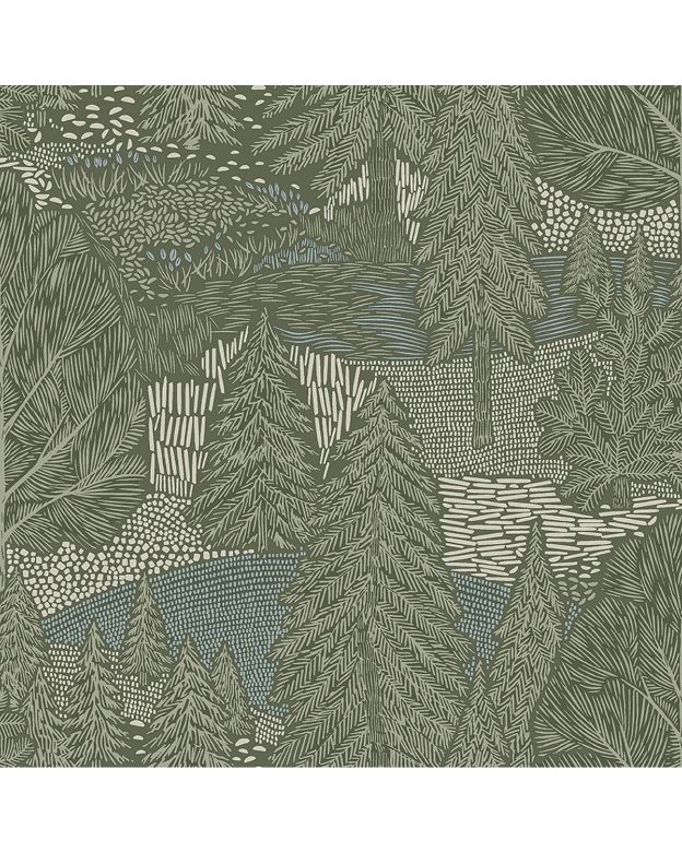 Bilde av Tapetprøve Fibertapet Woodland 4702