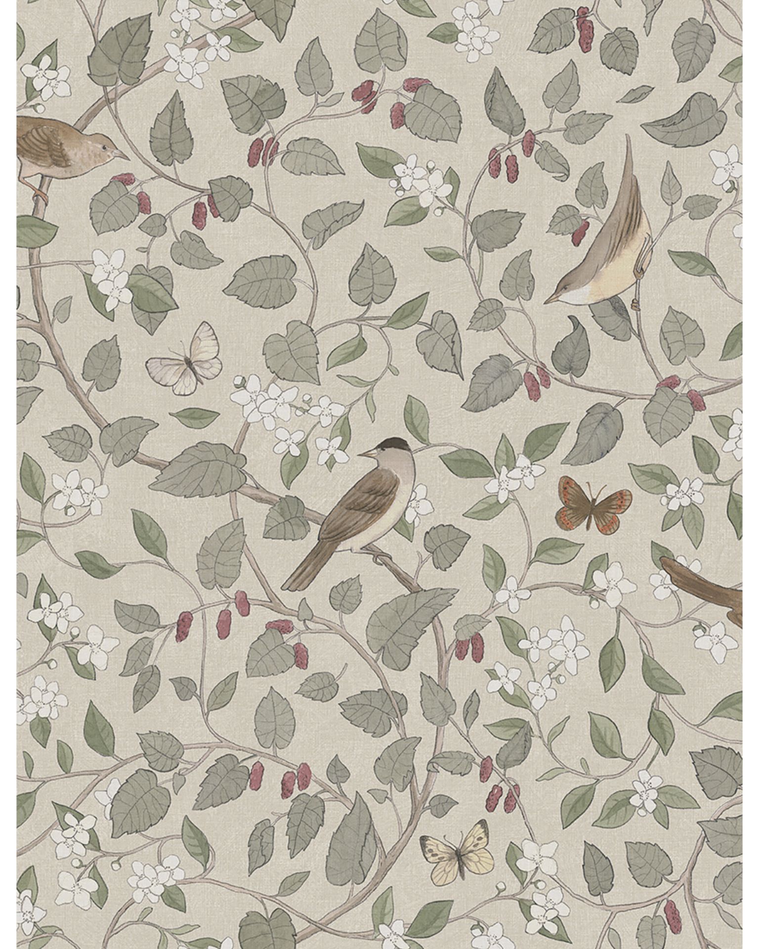 Bilde av Prøve Fibertapet Flowery 2056