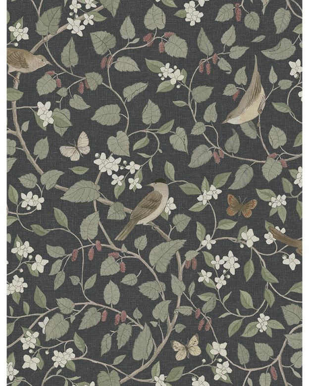 Bilde av Tapetprøve Fibertapet Flowery 2057