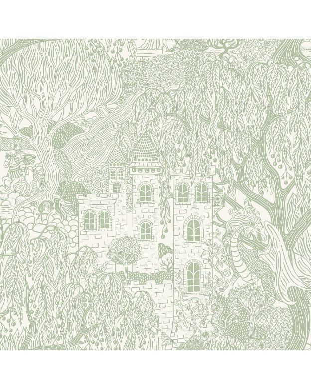 Bilde av Tapetprøve Fibertapet Fairyland 8144