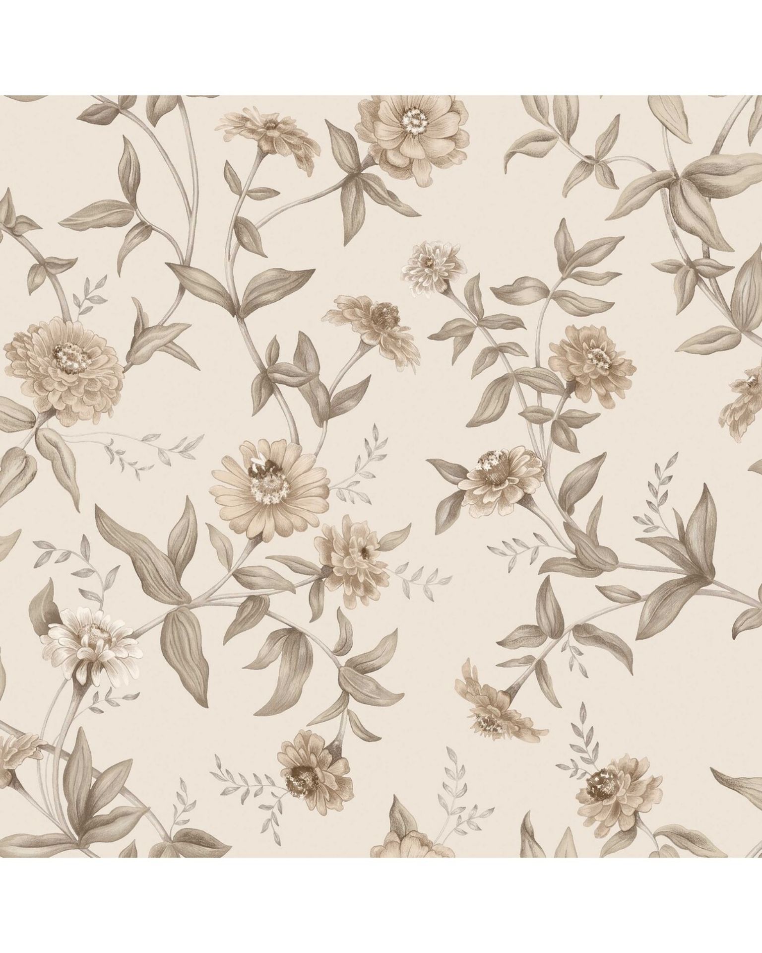 Bilde av Prøve Fibertapet Flowers 9151