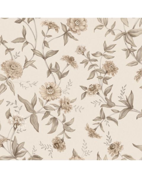 Bilde av Prøve Fibertapet Flowers 9151