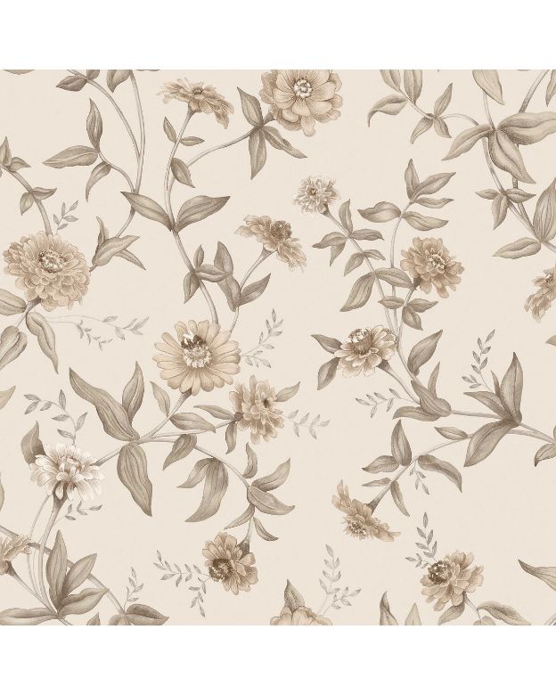 Bilde av Tapetprøve Fibertapet Flowers 9151