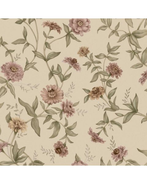 Bilde av Prøve Fibertapet Flowers 9152