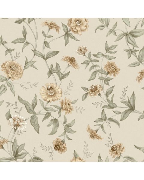 Bilde av Prøve Fibertapet Flowers 9153