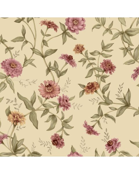 Bilde av Prøve Fibertapet Flowers 9154