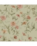 Bilde av Tapetprøve Fibertapet Flowers 9155