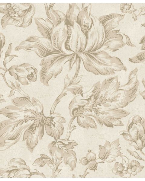 Bilde av Prøve Fibertapet Flowers 9156