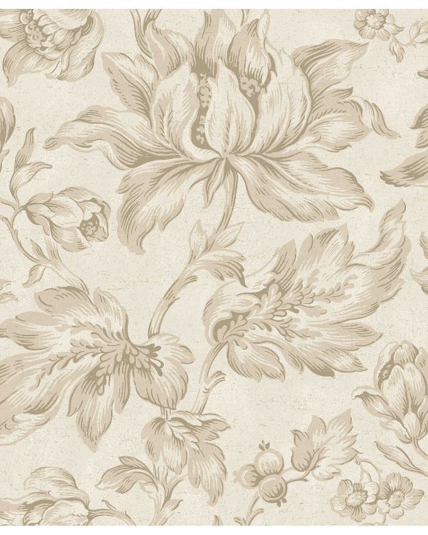 Bilde av Tapetprøve Fibertapet Flowers 9156
