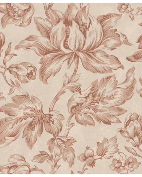 Bilde av Prøve Fibertapet Flowers 9157