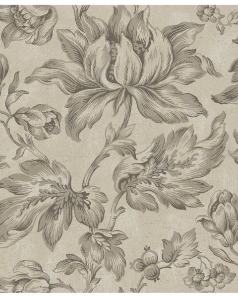Bilde av Prøve Fibertapet Flowers 9158