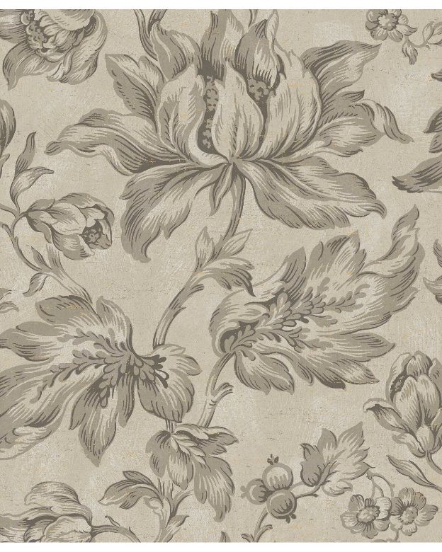 Bilde av Tapetprøve Fibertapet Flowers 9158